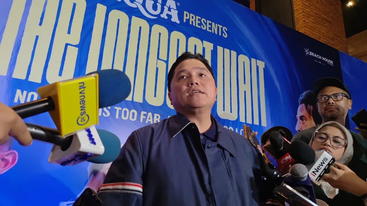 Ketua Umum PSSI, Erick Thohir. (Foto: Owrite/Hadi Febriansyah) Ketua Umum PSSI, Erick Thohir. (Foto: Owrite/Hadi Febriansyah)