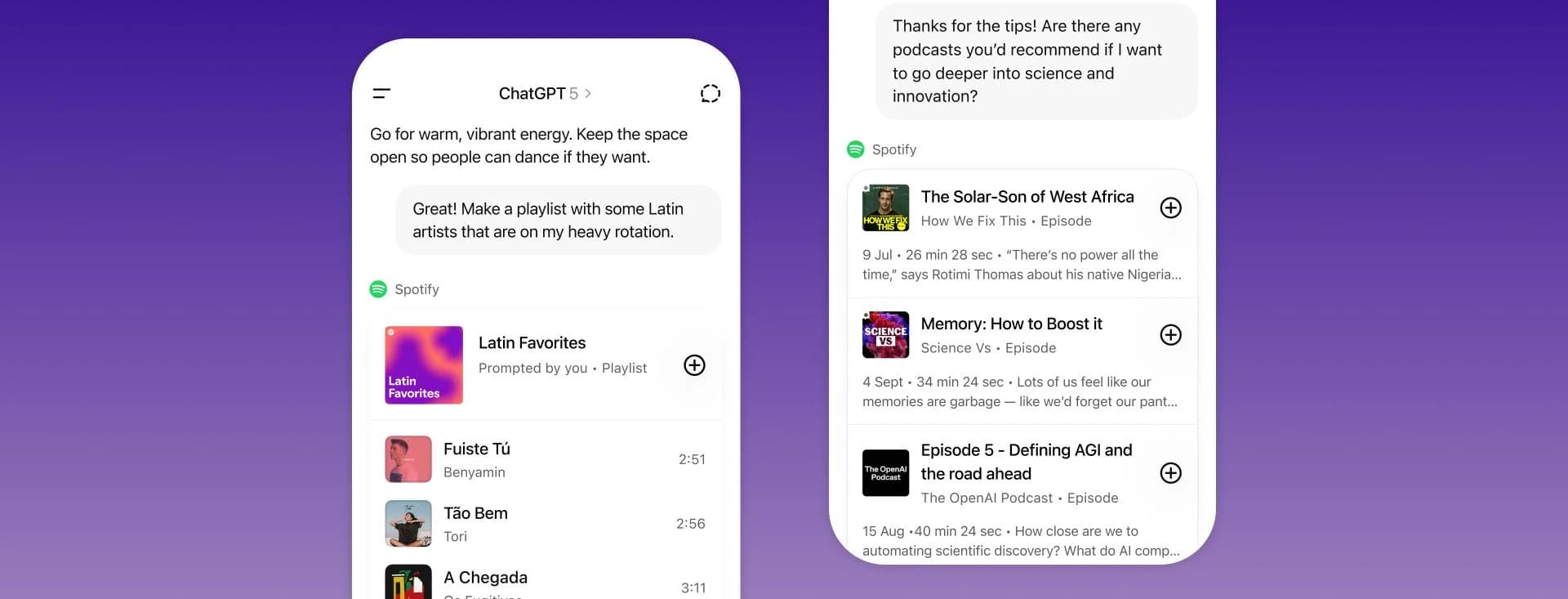 Cara sinkron ChatGPT ke Spotify Cara sinkron ChatGPT ke Spotify