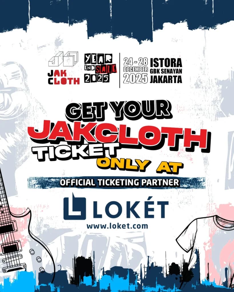 Tiket JakCloth YES 2025 Tiket JakCloth YES 2025
