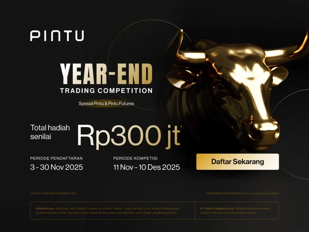 Pintu Year-End Trading Competition 2025 Resmi Dibuka Pintu Year-End Trading Competition 2025 Resmi Dibuka