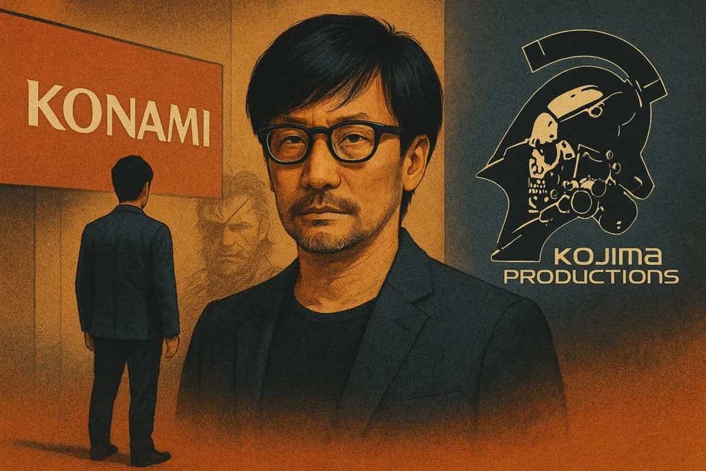 Hideo Kojima owrite sejarah dan kilas balik Hideo Kojima owrite sejarah dan kilas balik