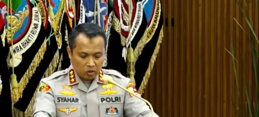 Kabareskrim Mabes Polri, Komjen Pol Syahardiantono. (Sumber: TV Polri) Kabareskrim Mabes Polri, Komjen Pol Syahardiantono. (Sumber: TV Polri)