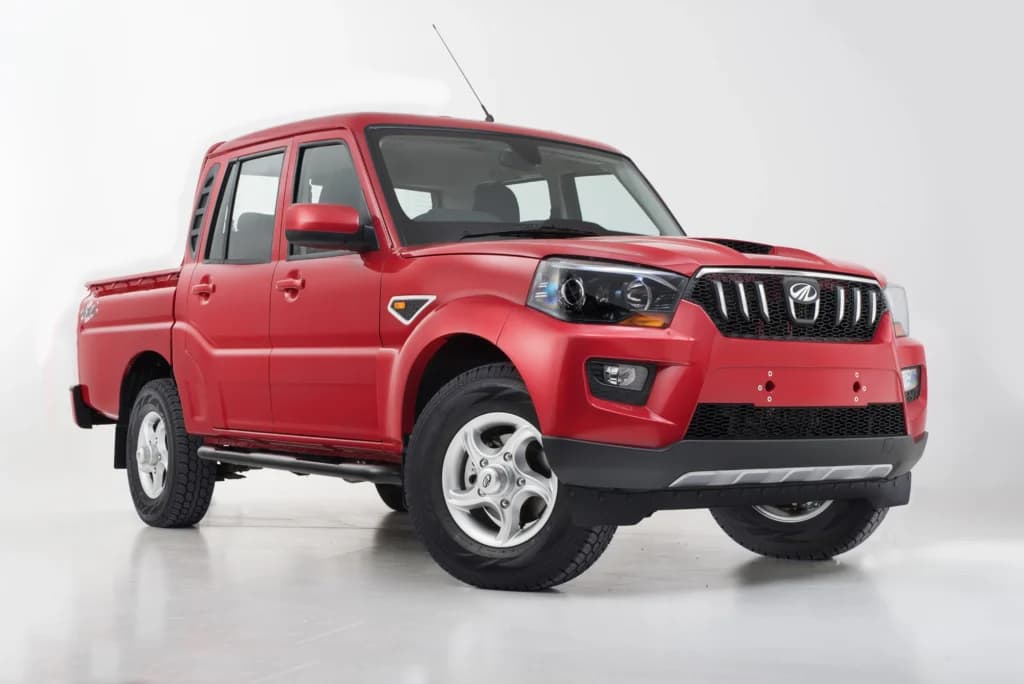 Mobil Pikap yang diimpor dari India merek Mahindra. (Sumber: Dok. Mahindra) Mobil Pikap yang diimpor dari India merek Mahindra. (Sumber: Dok. Mahindra)