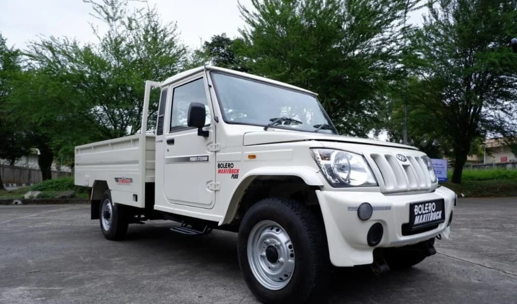 Agrinas Impor Mobil Pikap Mahindra & Mahindra dari India. (Sumber: Dok. Mahindra) Agrinas Impor Mobil Pikap Mahindra & Mahindra dari India. (Sumber: Dok. Mahindra)
