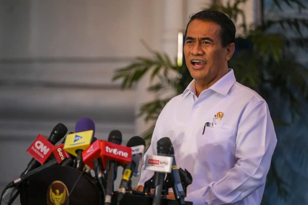 Menteri Pertanian Amran Sulaiman Menteri Pertanian Amran Sulaiman