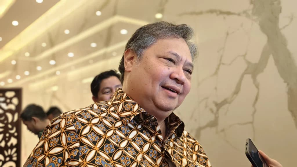 Menko Bidang Perekonomian Airlangga Hartarto. Menko Bidang Perekonomian Airlangga Hartarto.