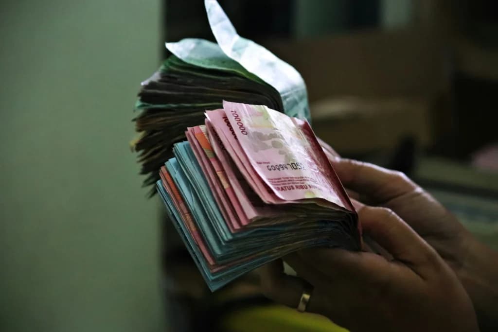 Ilustrasi Uang Rupiah. Ilustrasi Uang Rupiah.