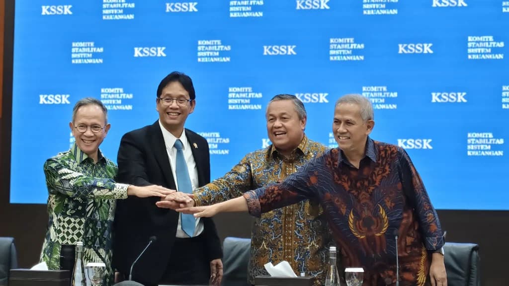 Komite Stabilitas Sistem Keuangan atau KSSK (sumber: Owrite/Anisa Aulia) Komite Stabilitas Sistem Keuangan atau KSSK (sumber: Owrite/Anisa Aulia)