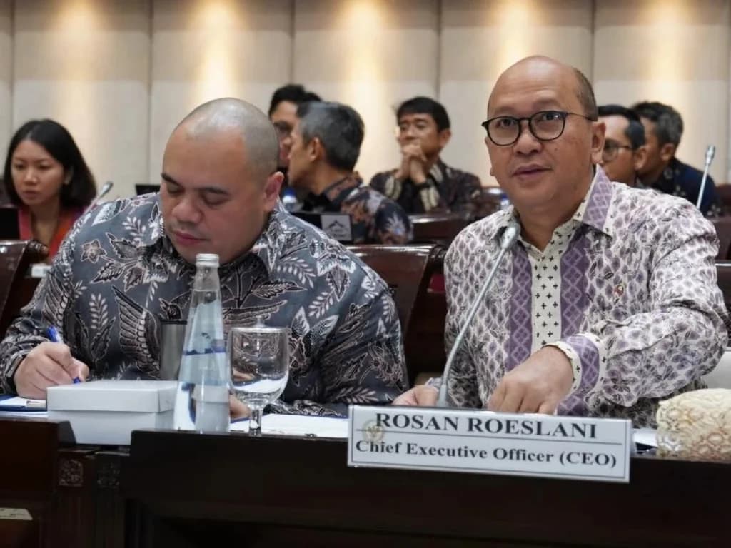 CEO BPI Danantara, Rosan Perkasa Roeslani. CEO BPI Danantara, Rosan Perkasa Roeslani.