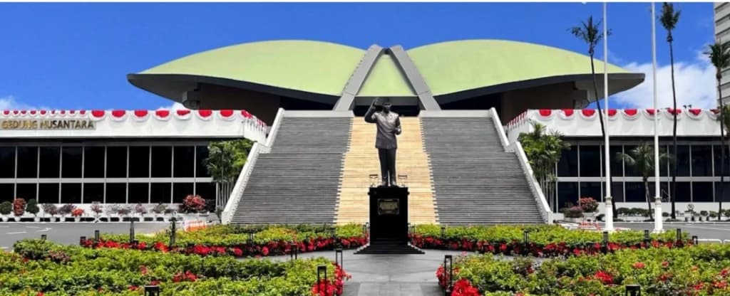 Gedung DPR RI Gedung DPR RI