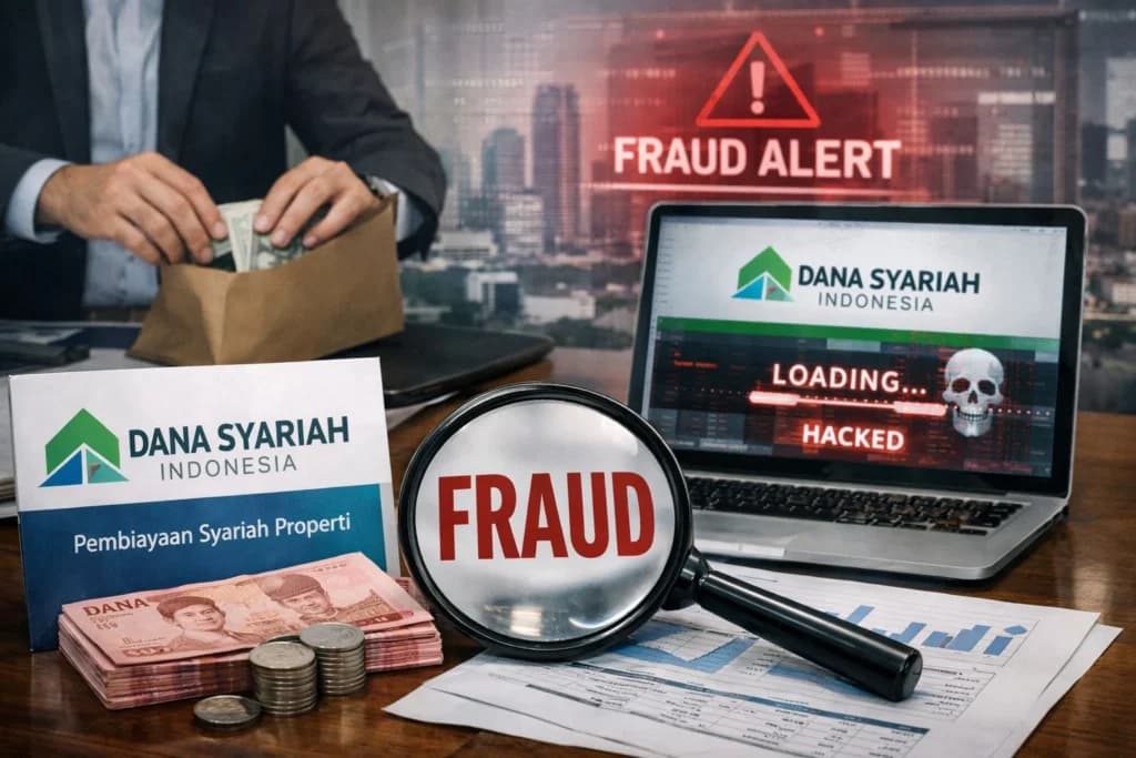 Ilustrasi Fraud Dana Syariah Indonesia. Ilustrasi Fraud Dana Syariah Indonesia.