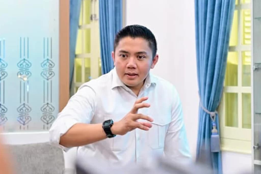Sekretaris Kabinet (Seskab), Teddy Indra Wijaya. (Sumber: Setkab.go.id) Sekretaris Kabinet (Seskab), Teddy Indra Wijaya. (Sumber: Setkab.go.id)