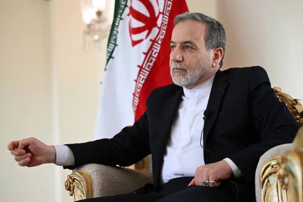 Menteri Luar Negeri Iran Abbas Araghchi Menteri Luar Negeri Iran Abbas Araghchi