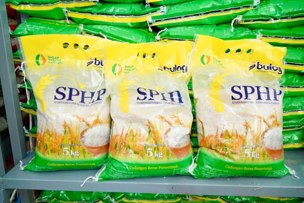 Ilustrasi Beras SPHP (sumber: Badan Pangan Nasional/Bapanas) Ilustrasi Beras SPHP (sumber: Badan Pangan Nasional/Bapanas)