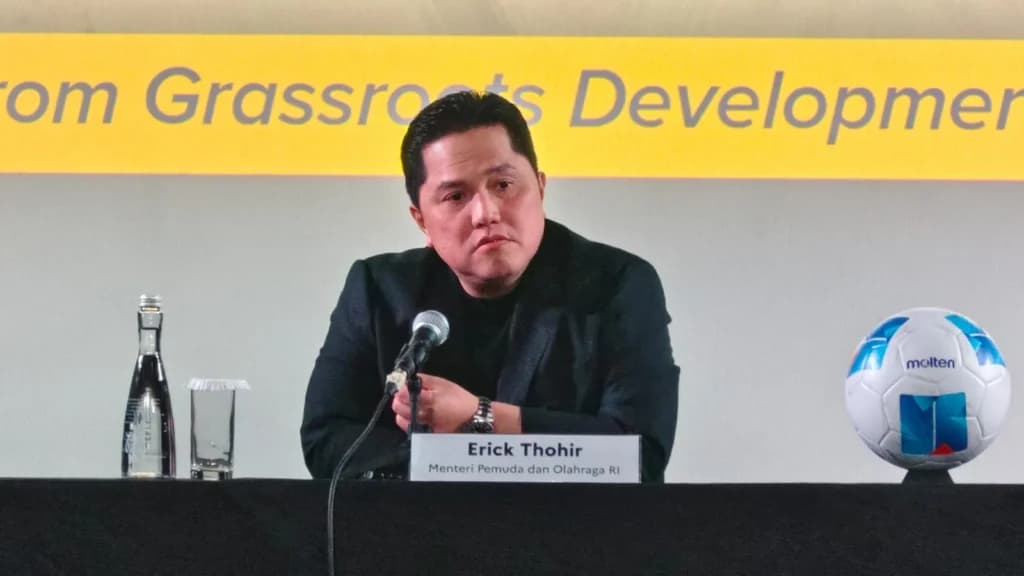 Ketua Umum PSSI, Erick Thohir Ketua Umum PSSI, Erick Thohir