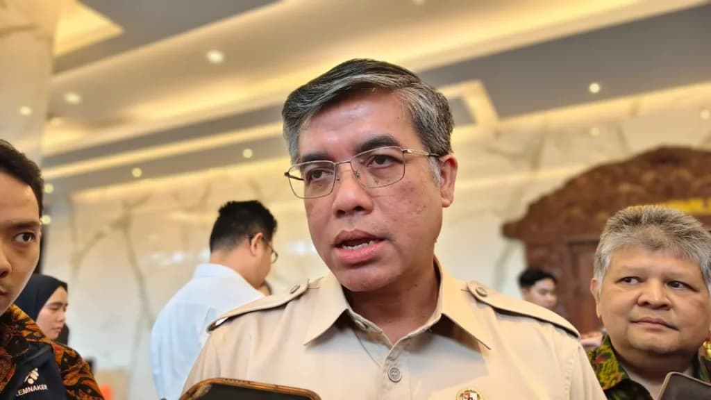 Menteri Ketenagakerjaan (Menaker) Yassierli. Menteri Ketenagakerjaan (Menaker) Yassierli.