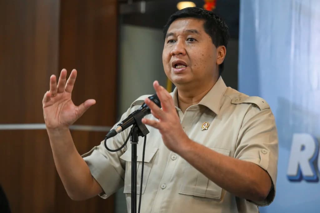 Menteri Perumahan dan Kawasan Permukiman (PKP) Maruarar Sirait Menteri Perumahan dan Kawasan Permukiman (PKP) Maruarar Sirait