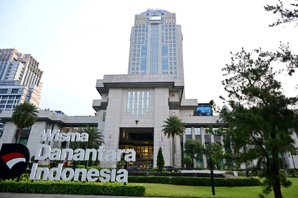 Wisma Danantara Indonesia. Wisma Danantara Indonesia.