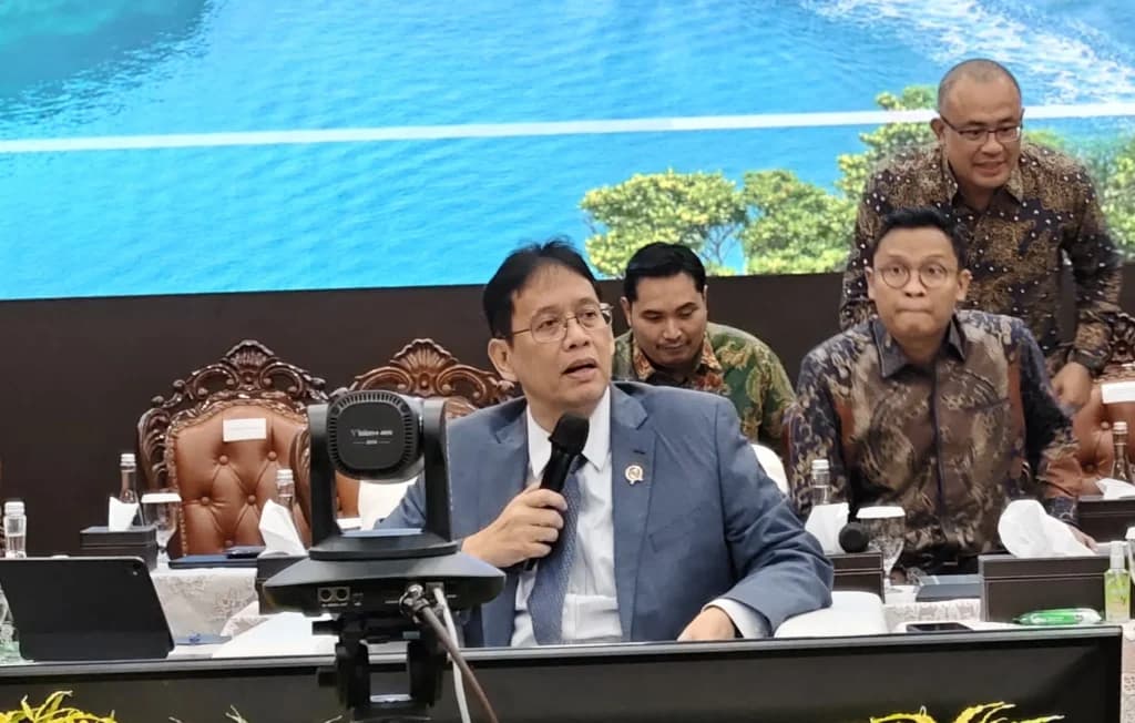 Menteri Keuangan Purbaya Yudhi Sadewa (sumber: Owrite/Anisa Aulia) Menteri Keuangan Purbaya Yudhi Sadewa (sumber: Owrite/Anisa Aulia)