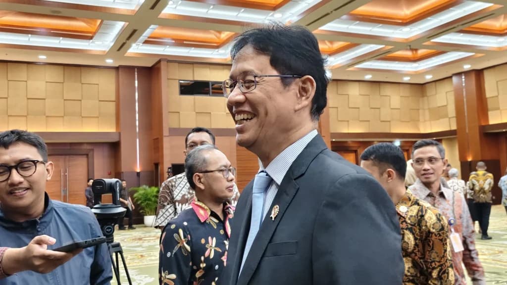 Menteri Keuangan Purbaya Yudhi Sadewa (sumber: Owrite/Anisa Aulia) Menteri Keuangan Purbaya Yudhi Sadewa (sumber: Owrite/Anisa Aulia)