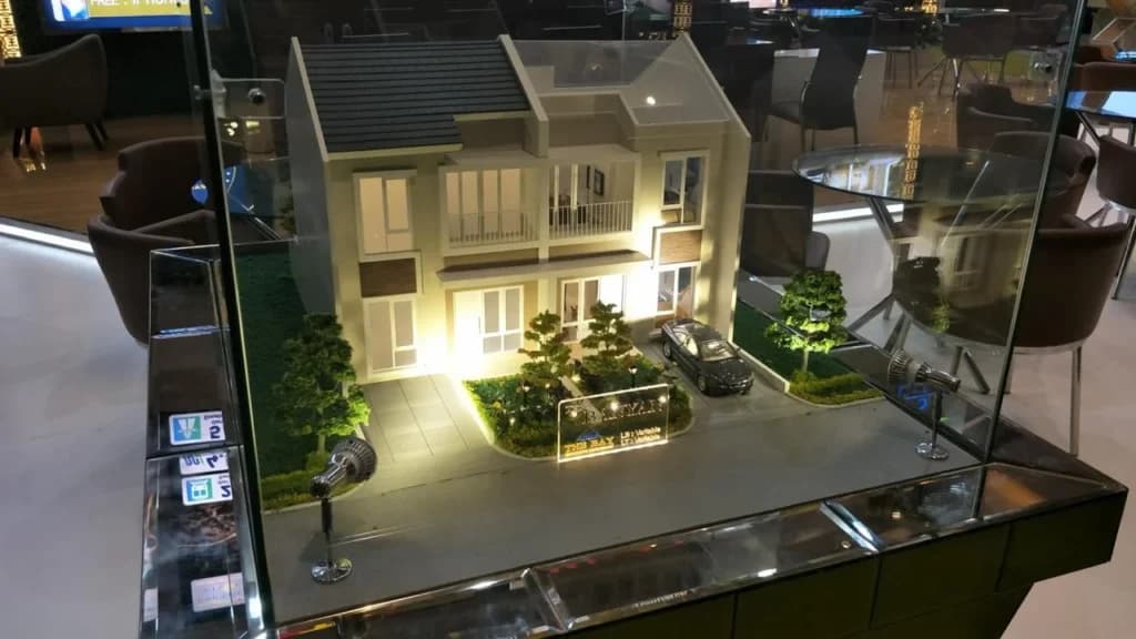 Maket Perumahan. (Sumber: Owrite/Dusep) Maket Perumahan. (Sumber: Owrite/Dusep)