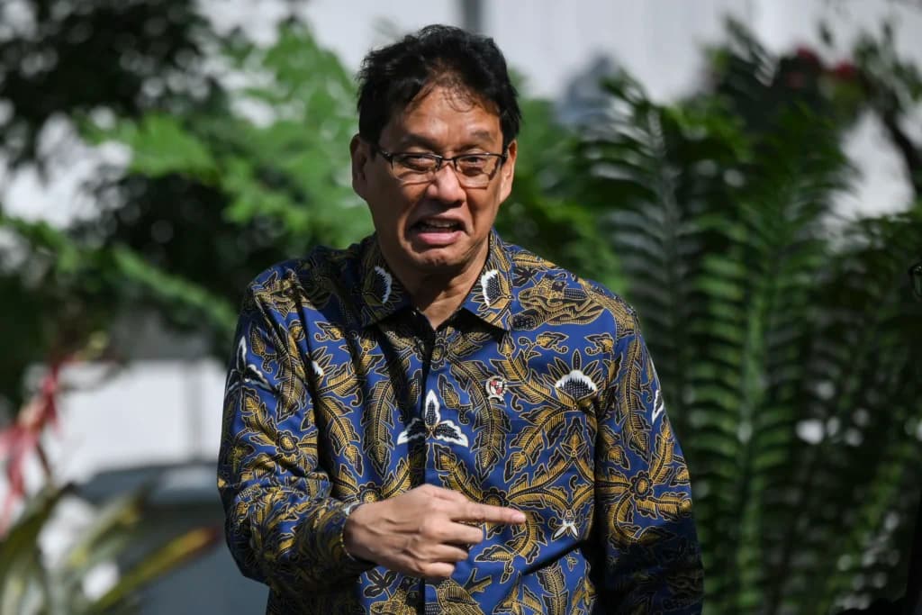 Menteri Keuangan Purbaya Yudhi Sadewa berjalan usai mengikuti rapat yang dipimpin Presiden Prabowo Subianto di Kompleks Istana Kepresidenan, Jakarta, Kamis (21/5/2026). Menteri Keuangan Purbaya Yudhi Sadewa berjalan usai mengikuti rapat yang dipimpin Presiden Prabowo Subianto di Kompleks Istana Kepresidenan, Jakarta, Kamis (21/5/2026).