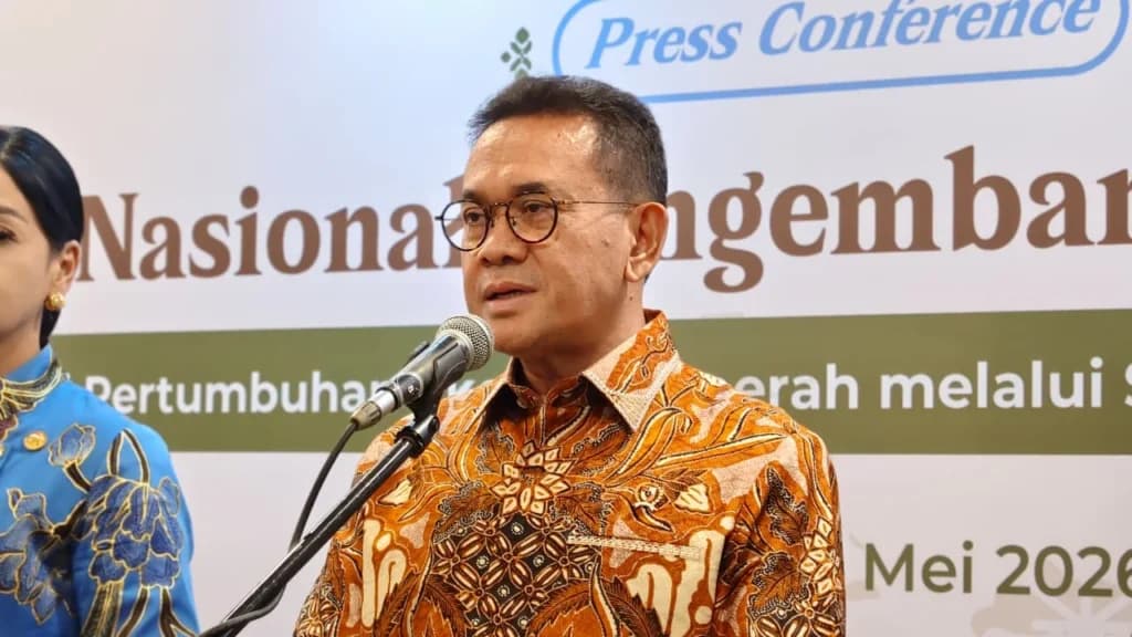 Menteri Perdagangan Budi Santoso (Foto: Owrite/Anisa Aulia) Menteri Perdagangan Budi Santoso (Foto: Owrite/Anisa Aulia)