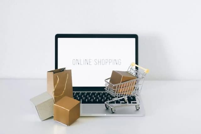 Gambar ilustrasi marketplace Gambar ilustrasi marketplace