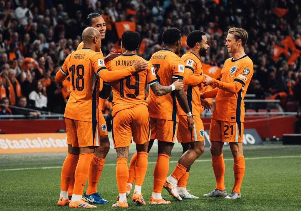 Anak Patrick Kluivert masuk dalam skuad Timnas Belanda di Piala Dunia 2026 Anak Patrick Kluivert masuk dalam skuad Timnas Belanda di Piala Dunia 2026