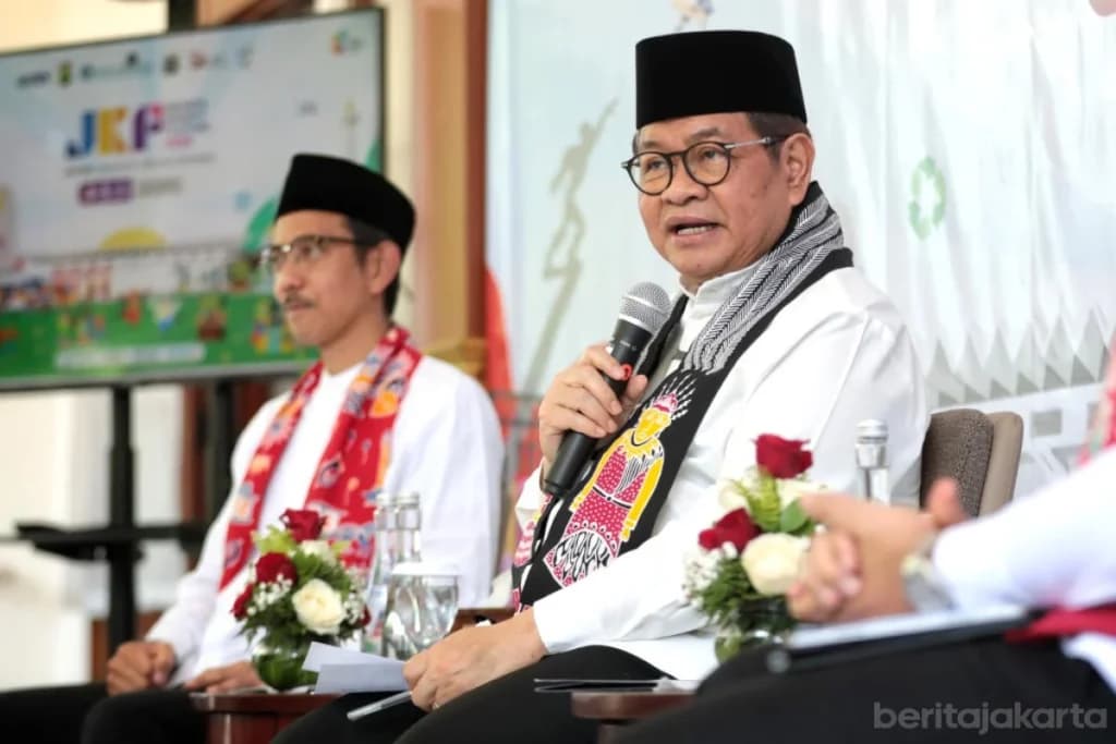 Gubernur DKI Jakarta Pramono Anung Gubernur DKI Jakarta Pramono Anung