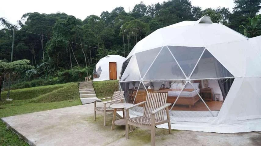 Tujuh Rekomendasi Glamping di Bogor, Cocok untuk Healing dan Liburan Keluarga Tujuh Rekomendasi Glamping di Bogor, Cocok untuk Healing dan Liburan Keluarga