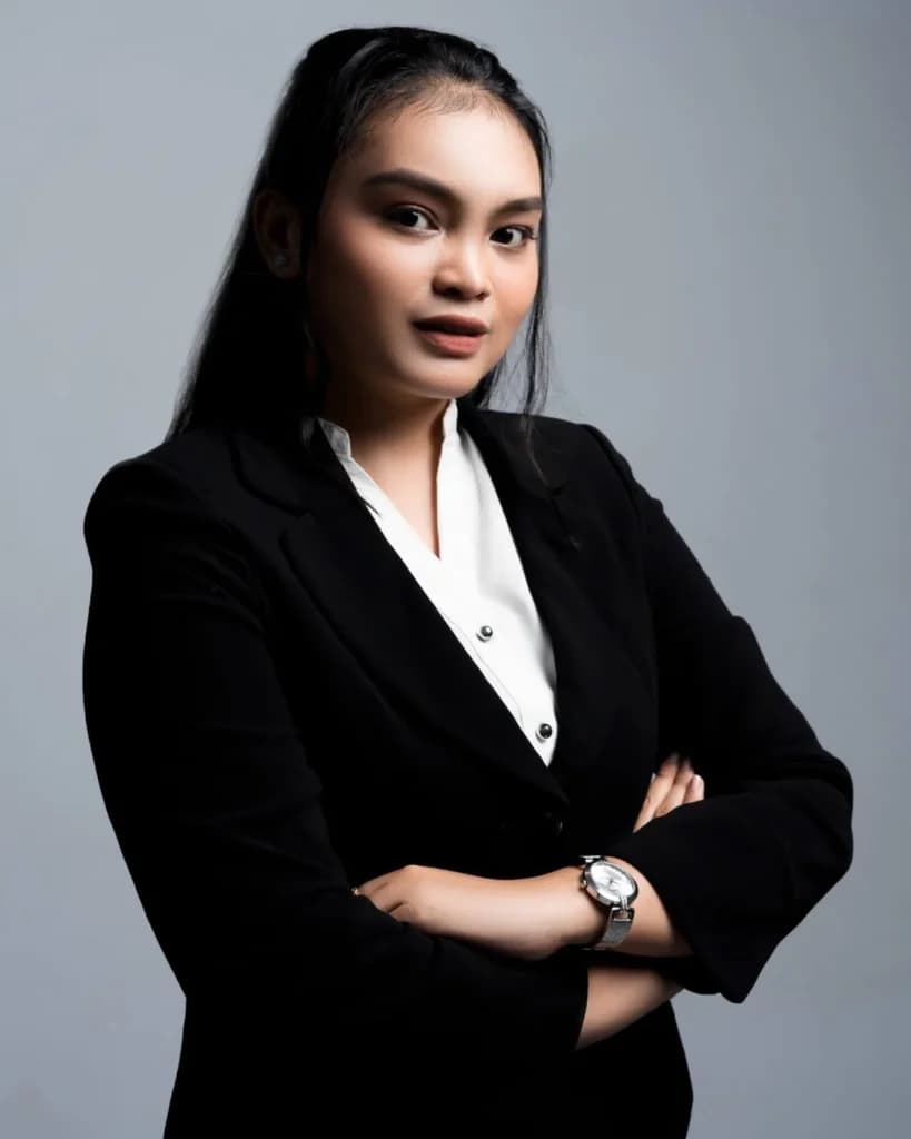 Ginka Febriyanti Ginting (Sumber foto: X @AndhyFerry) Ginka Febriyanti Ginting (Sumber foto: X @AndhyFerry)