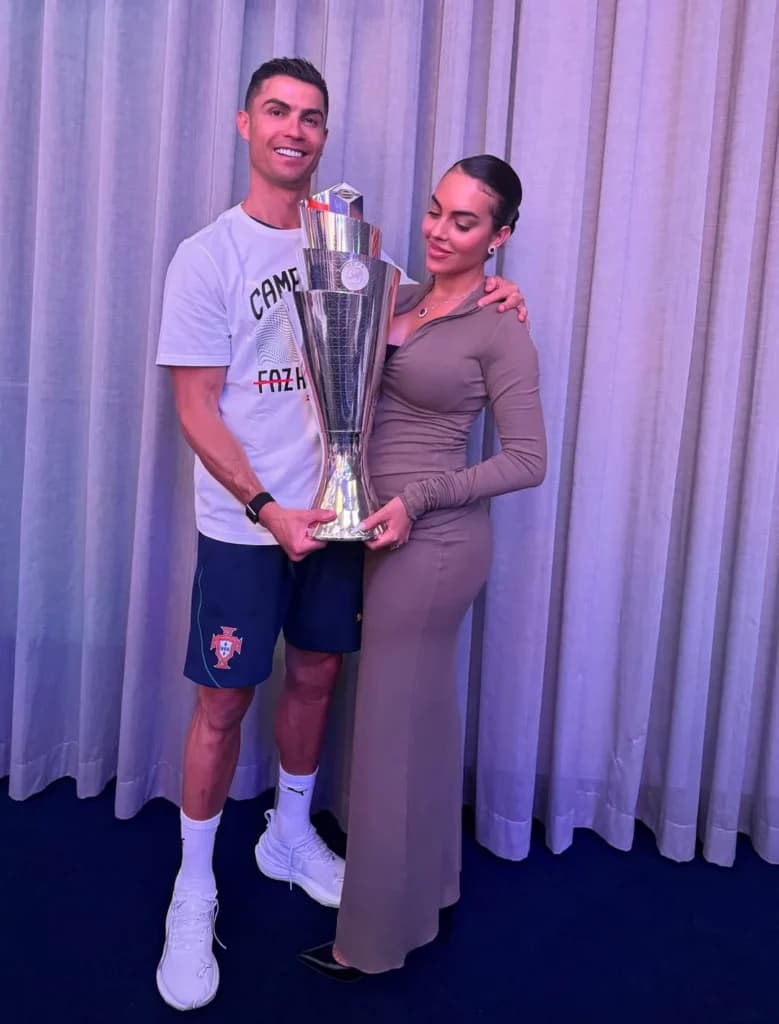 Georgina Rodriguez (Foto: Instagram/@georginagio) Georgina Rodriguez (Foto: Instagram/@georginagio)