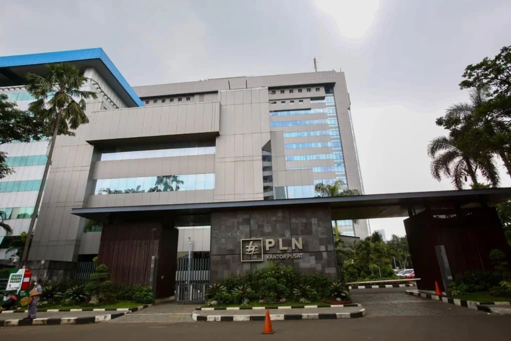 Kantor Pusat PLN. (Sumber: PLN) Kantor Pusat PLN. (Sumber: PLN)