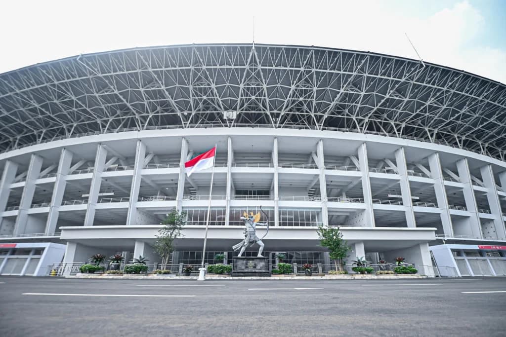 Kawasan Stadion Utama Gelora Bung Karno. Kawasan Stadion Utama Gelora Bung Karno.