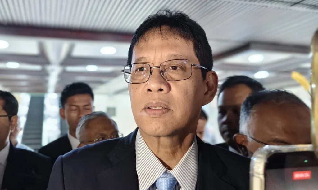 Menteri Keuangan Purbaya Yudhi Sadewa (sumber: Owrite/Anisa Aulia) Menteri Keuangan Purbaya Yudhi Sadewa (sumber: Owrite/Anisa Aulia)