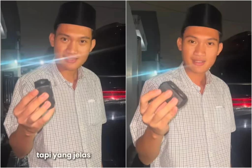Eks Ketua Badan Eksekutif (BEM) Mahasiswa Universitas Gadjah Mada (UGM) Tiyo Ardianto temukan GPS di mobilnya. (Sumber: IG Tiyo Ardianto) Eks Ketua Badan Eksekutif (BEM) Mahasiswa Universitas Gadjah Mada (UGM) Tiyo Ardianto temukan GPS di mobilnya. (Sumber: IG Tiyo Ardianto)