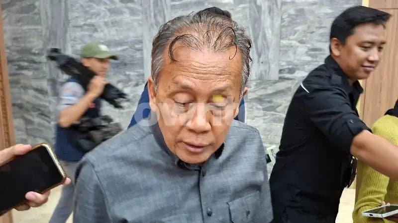 Wakil Ketua DPR RI Saan Mustopa. Wakil Ketua DPR RI Saan Mustopa.