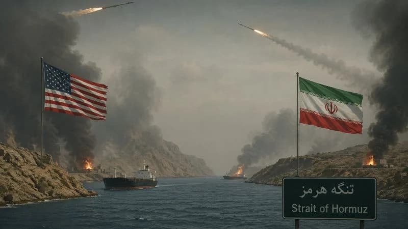 Ilustrasi foto Selat Hormuz memanas imbas militer AS dan Iran saling serang. Ilustrasi foto Selat Hormuz memanas imbas militer AS dan Iran saling serang.