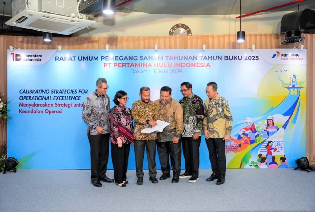 Rapat Umum Pemegang Saham Tahunan (RUPST) PHI Tahun Buku 2025. (Sumber: Dok. PHI) Rapat Umum Pemegang Saham Tahunan (RUPST) PHI Tahun Buku 2025. (Sumber: Dok. PHI)