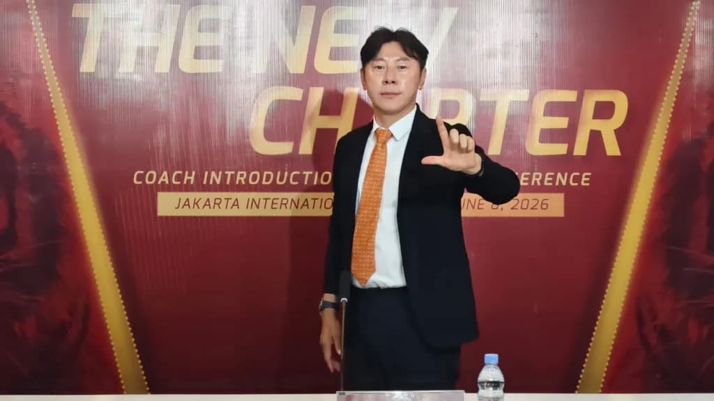Pelatih anyar Persija Jakarta, Shin Tae-yong Pelatih anyar Persija Jakarta, Shin Tae-yong