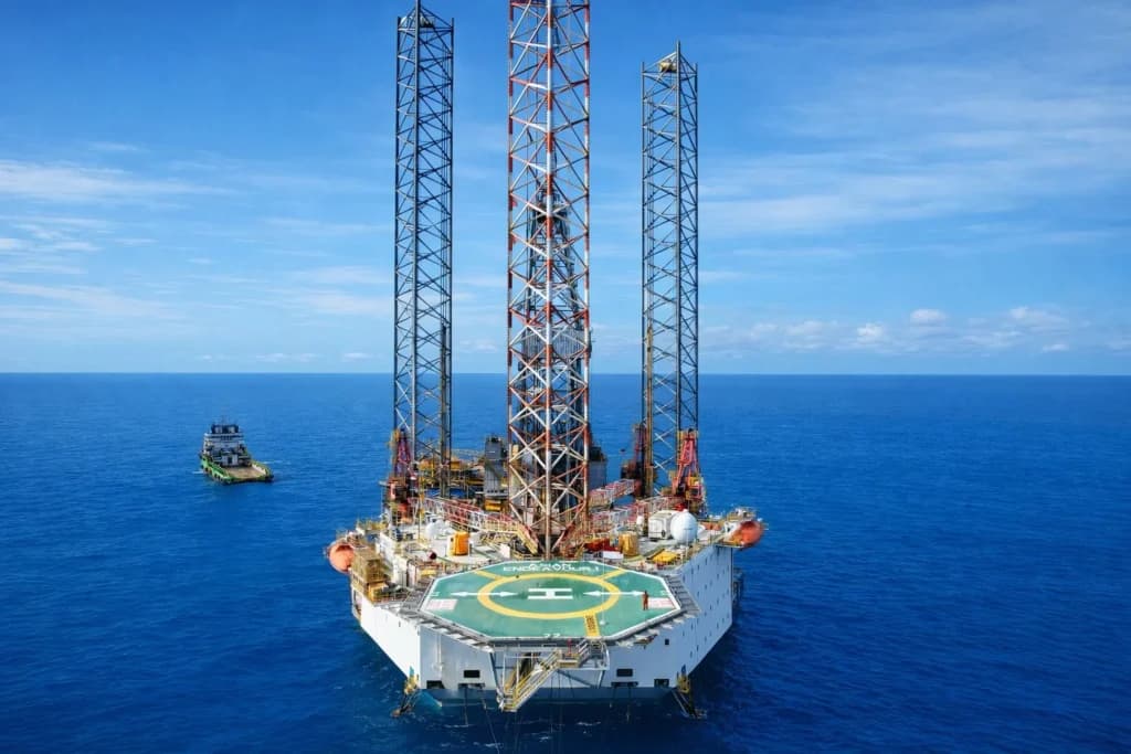 Sumur Sejadi SJ-6 milik PHKT. (Sumber: Dok. Pertamina) Sumur Sejadi SJ-6 milik PHKT. (Sumber: Dok. Pertamina)