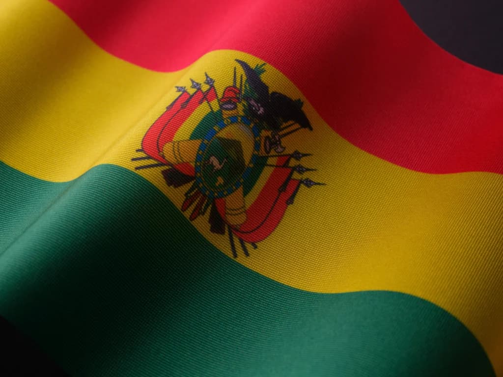 Bendera Bolivia. (Sumber: Unsplash/engin akyurt) Bendera Bolivia. (Sumber: Unsplash/engin akyurt)