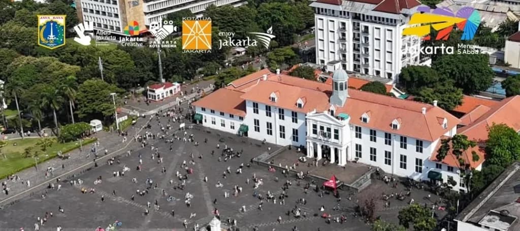 Wisata Kota Tua (Sumber: Instagram Kota Tua Jakarta) Wisata Kota Tua (Sumber: Instagram Kota Tua Jakarta)