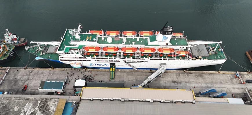 Kapal Pelni. (Sumber: Pelni) Kapal Pelni. (Sumber: Pelni)
