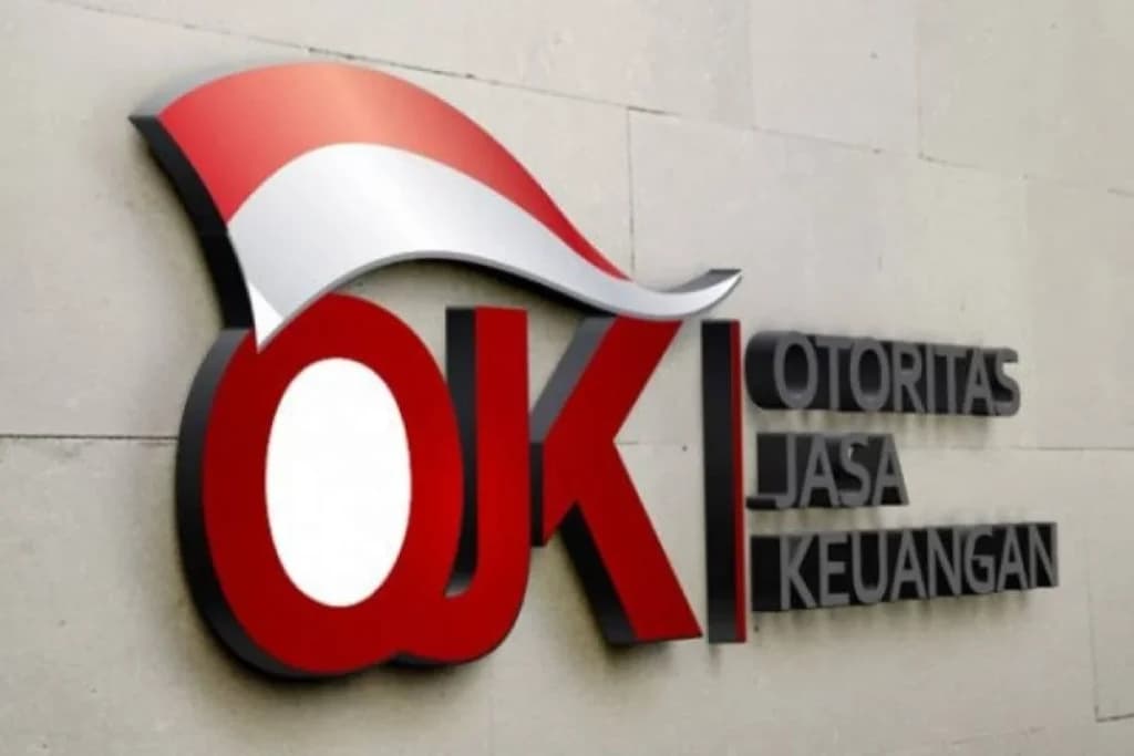 Logo Otoritas Jasa Keuangan. Logo Otoritas Jasa Keuangan.