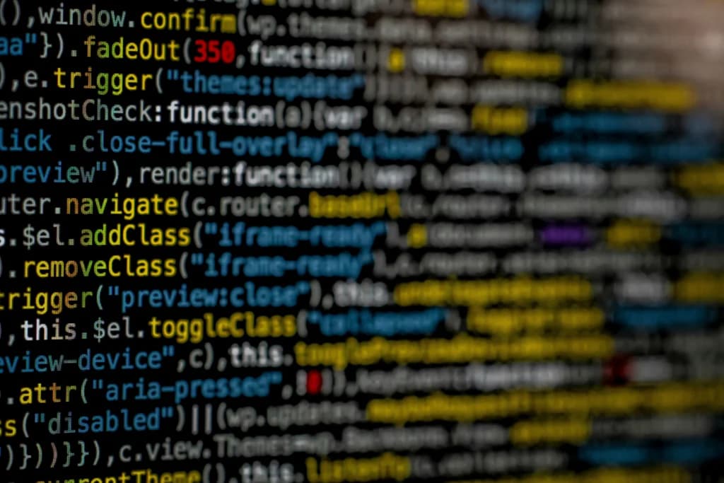 Ilustrasi Coding. (Sumber: Unsplash/Markus Spiske) Ilustrasi Coding. (Sumber: Unsplash/Markus Spiske)