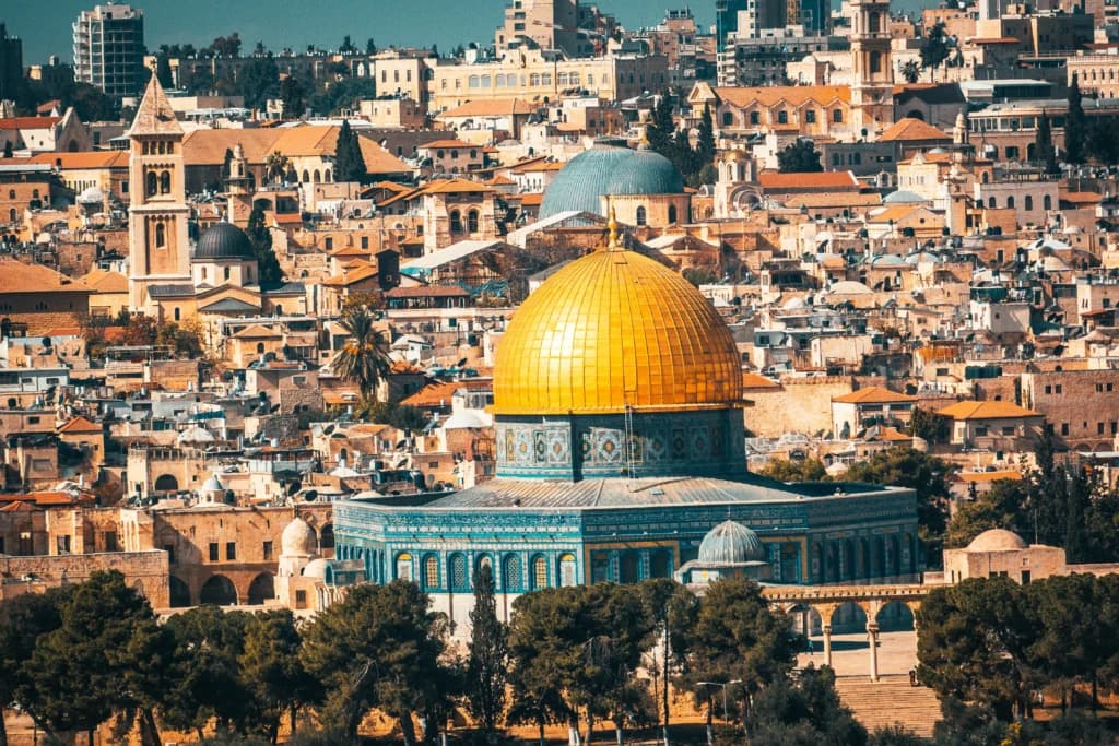 Masjid Al-Aqso di Jerussalem, Palestina. (Sumber: Unsplash/Raimond Klavins) Masjid Al-Aqso di Jerussalem, Palestina. (Sumber: Unsplash/Raimond Klavins)