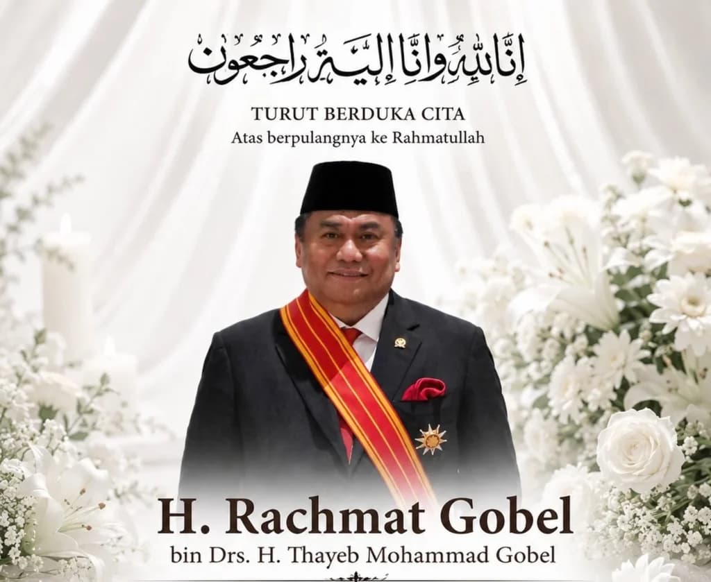 H. Rachmat Gobel H. Rachmat Gobel