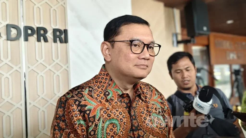 Kepala Departemen Komunikasi BI Ramdan Denny Prakoso (sumber: Owrite/Anisa Aulia) Kepala Departemen Komunikasi BI Ramdan Denny Prakoso (sumber: Owrite/Anisa Aulia)